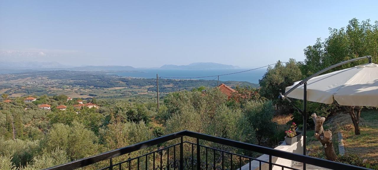 House In Zaloggo Villa Preveza Eksteriør billede