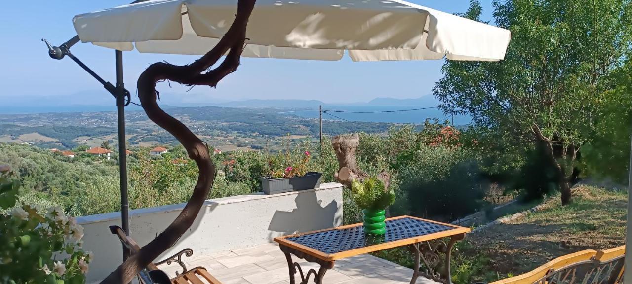House In Zaloggo Villa Preveza Eksteriør billede